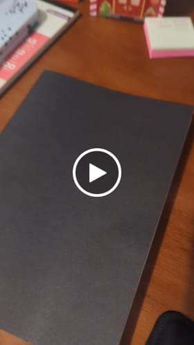 Customer video review of Dot Grid (Bullet) Journal
