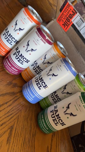 Customer photo review of Variety Pack - 16 oz