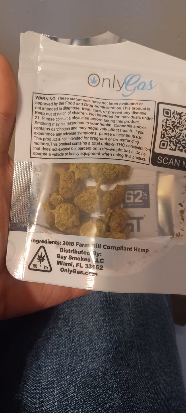 Customer photo review of Zoap - THCa Flower