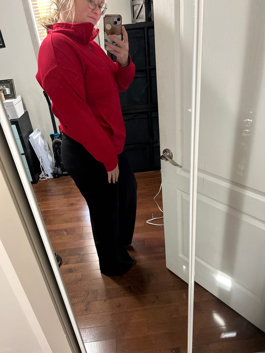 Customer photo review of FlexFit Wide Leg Pants