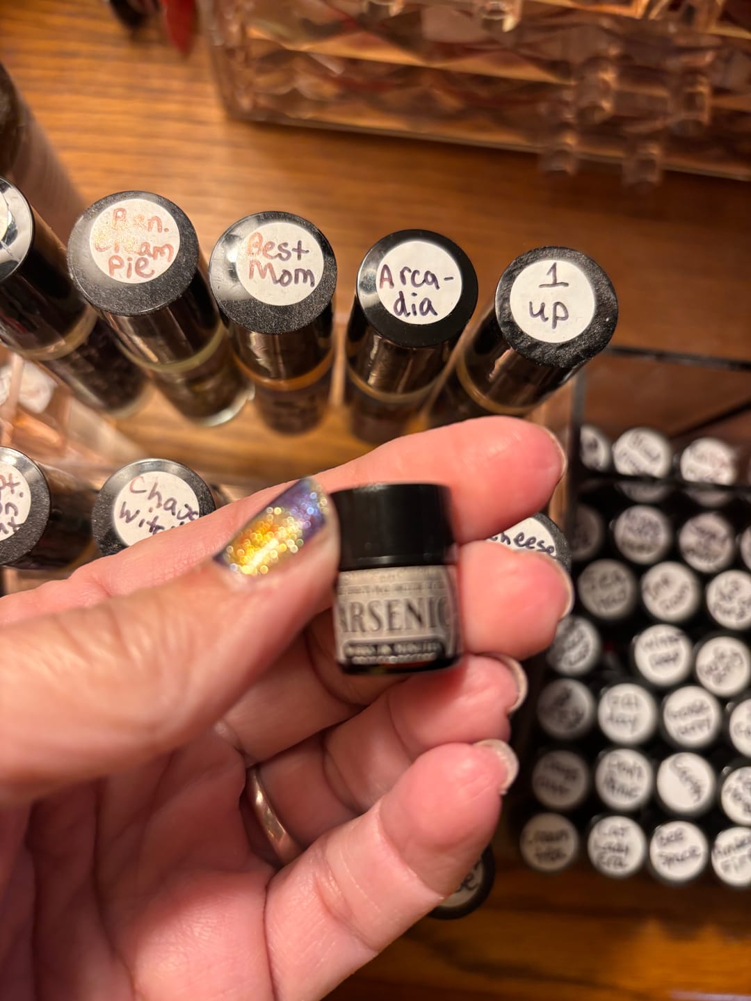 Customer photo review of Arsenic