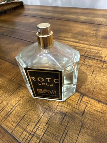 Customer photo review of Roto Gold Perfume 100ml Extrait De Parfum, By Heaven Scents