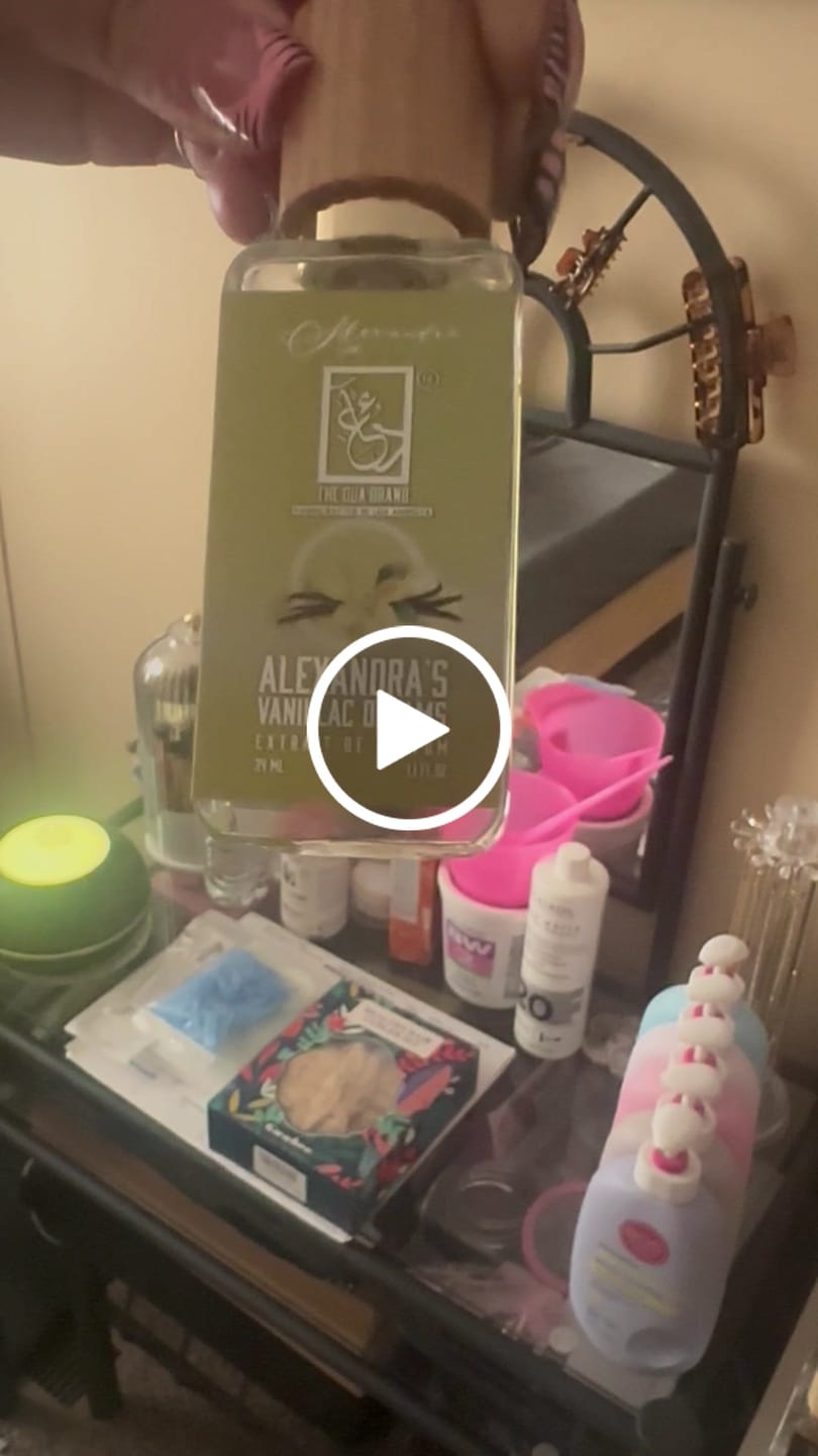 Customer video review of Alexandra’s Vanillac Dreams
