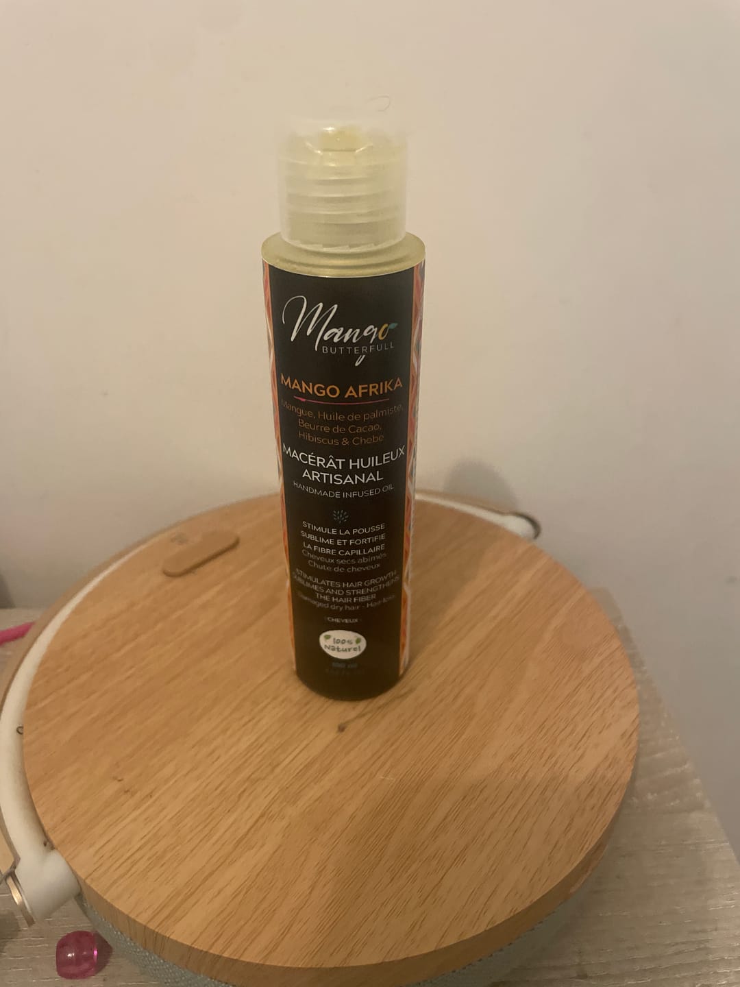 Customer photo review of Macérât huileux artisanal - MANGO AFRIKA