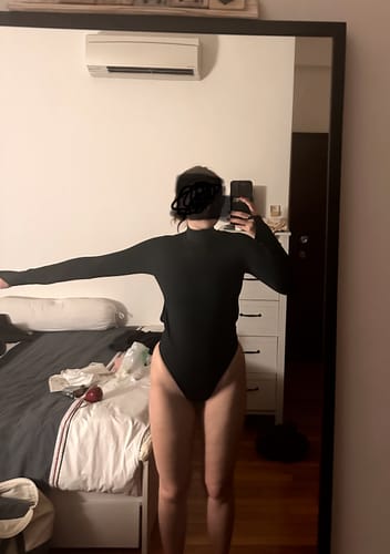 Customer photo review of Luna Long Sleeve Swimwear