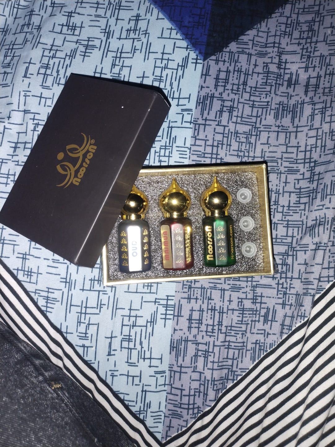 Customer photo review of Pack of 3 Perfection - Oud, Majmua, Firdaus