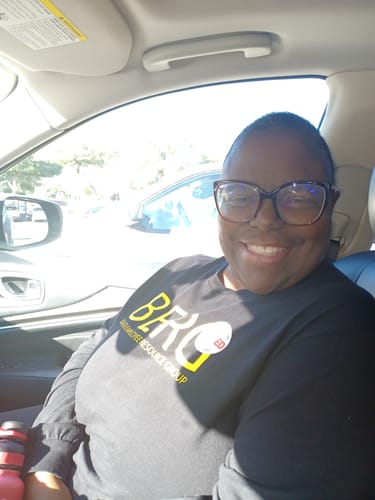 Customer photo review of Black Soap Shampoo