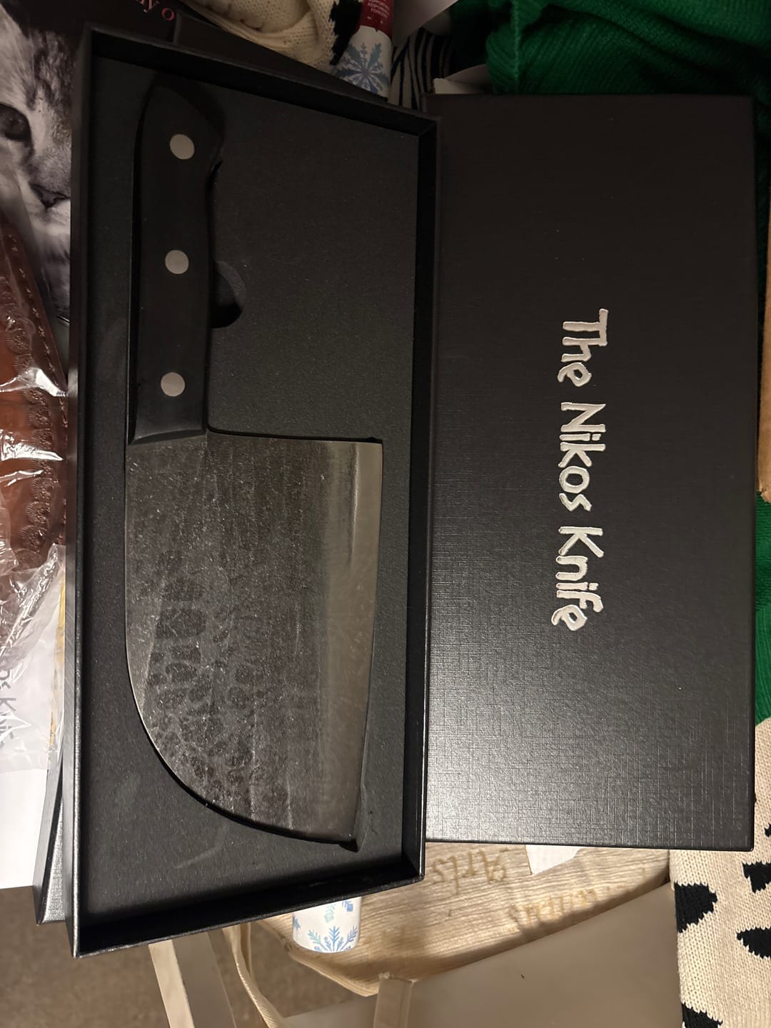 Customer photo review of The Melina Knife™