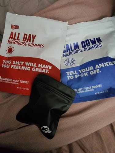 Customer photo review of Calm Down