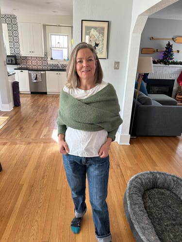 Customer photo review of Lush - Green