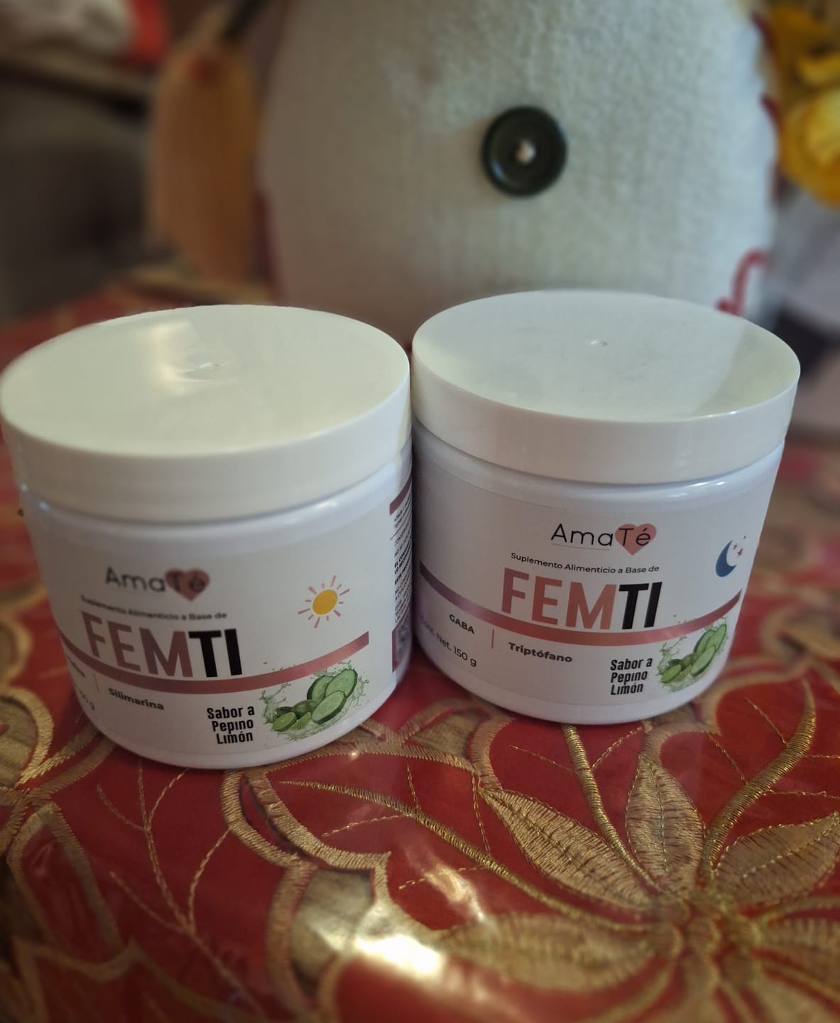 Customer photo review of FEMTI 30 Días
