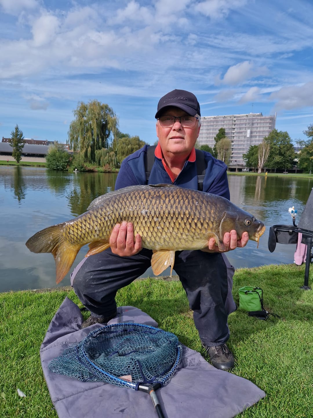 Customer photo review of FLAVOURED PELLETS 1kg