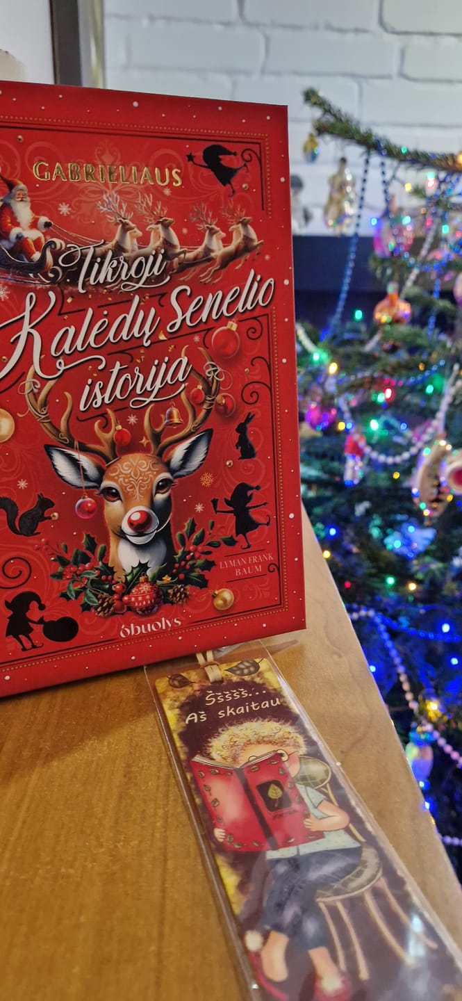 Customer photo review of Tikroji Kalėdų senelio istorija: pirmą kartą lietuviškai su klasikinėmis iliustracijomis + galimybė personalizuoti