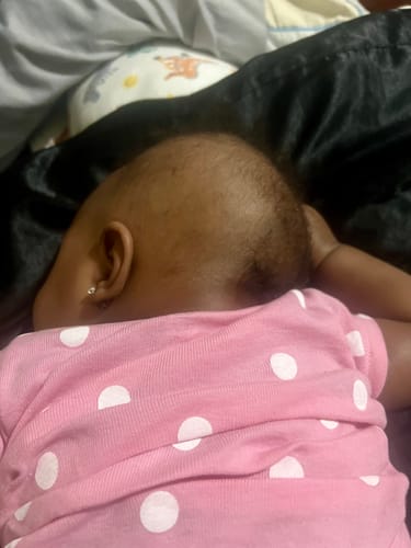 Customer photo review of Nourishing Growth Oil
