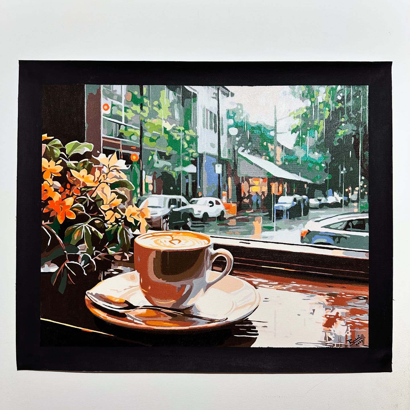 Customer photo review of Coffee Rainy Day