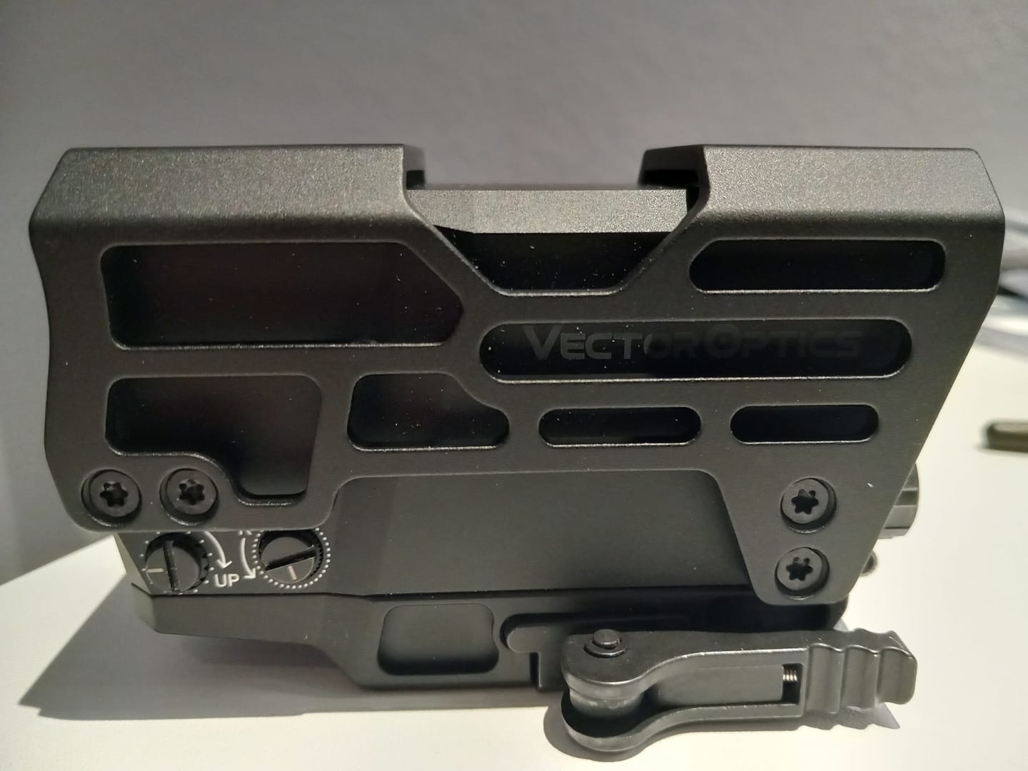 Customer photo review of Vector Optics SCRD-M67 Frenzy Plus 1x31x26 Multi Reticle