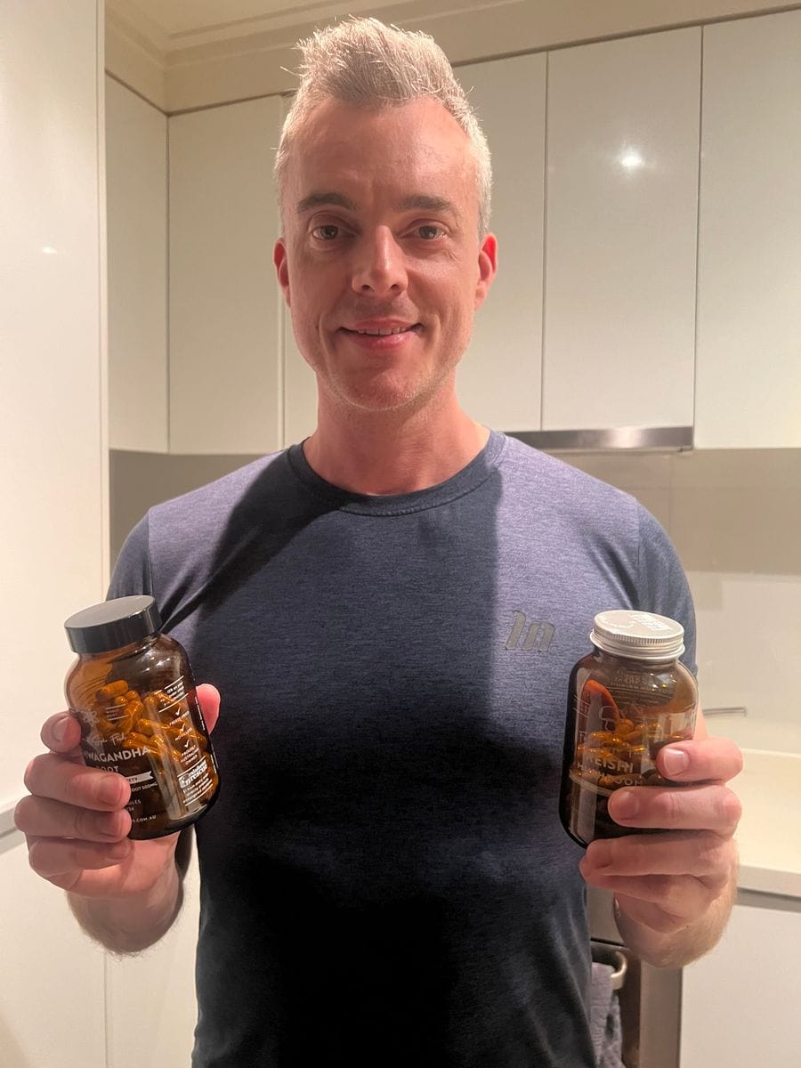 Customer photo review of Australian Grown Reishi Mushroom Capsules