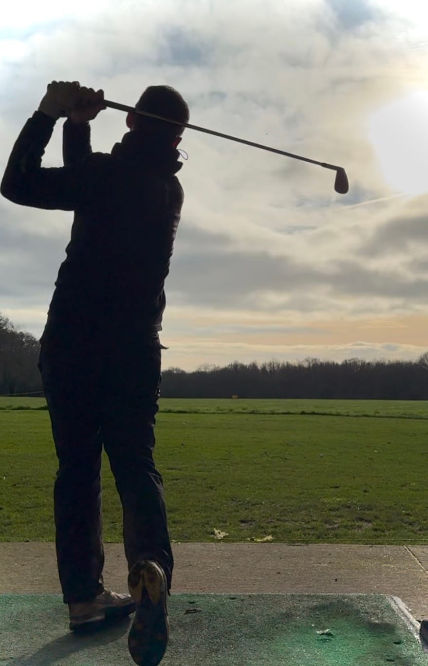 Customer photo review of Golfpod 2.0 - The smartest way to record your golf swing