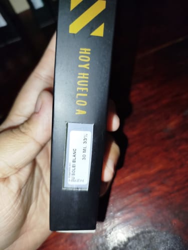 Customer photo review of Perfume Tendencia U SOLEI BLANC zenz