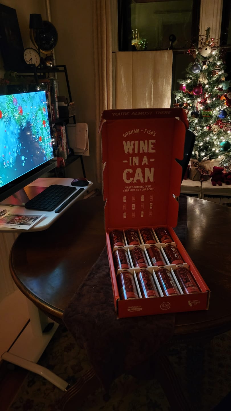 Customer photo review of Graham + Fisk's Core Blends