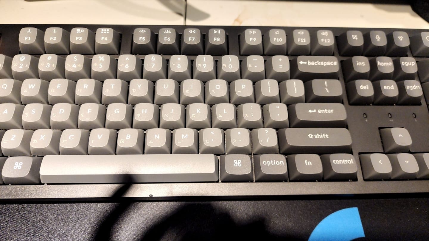 Customer photo review of Keychron K10 Max QMK無線機械式鍵盤(注音版本)
