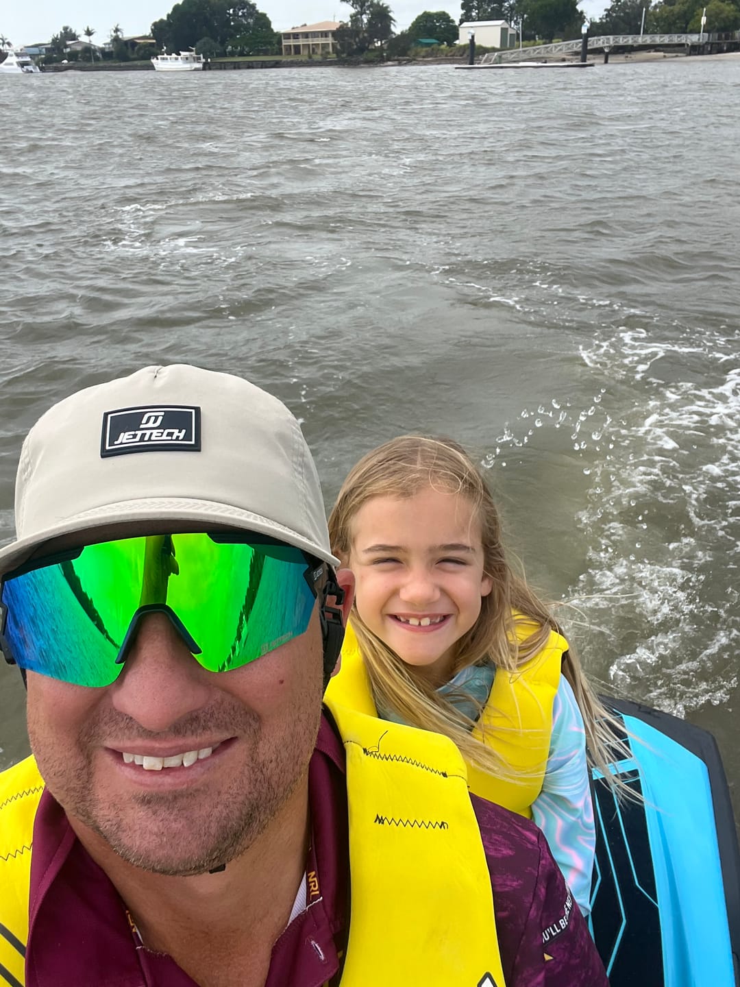 Customer photo review of JET TECH OCEANGUARD HAT