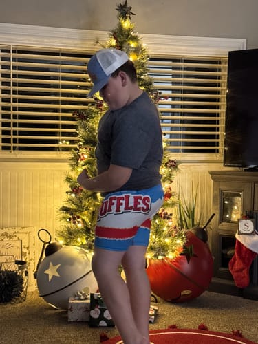 Customer photo review of SWAG - Mystery Boxer 10-Pack