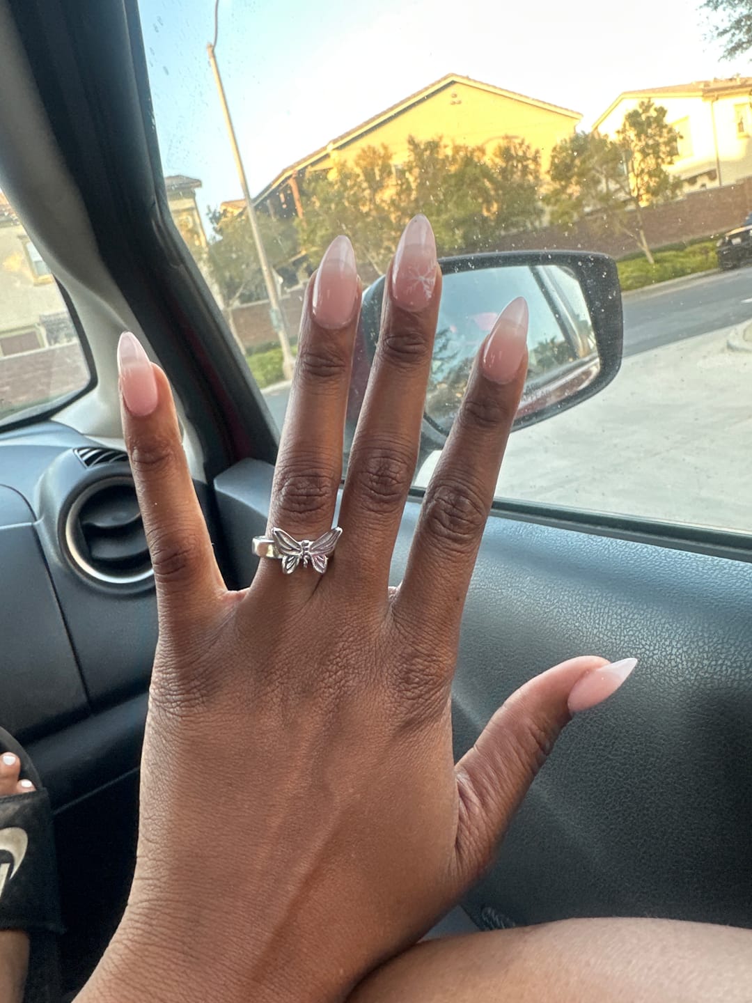Customer photo review of BUTTERFLY RING