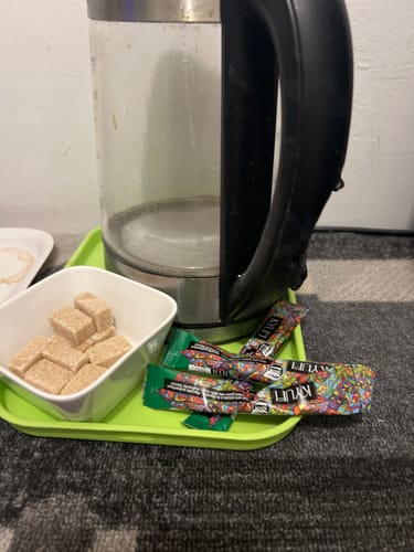 Customer photo review of Thé Vert Instantané À La Menthe - Recette Authentique