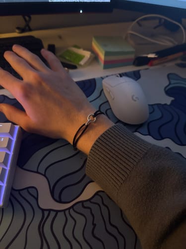 Customer photo review of Element Bracelet - Silver