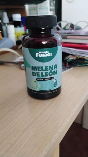 Customer photo review of Extracto Melena de León Cápsulas - Ultra Concentrado