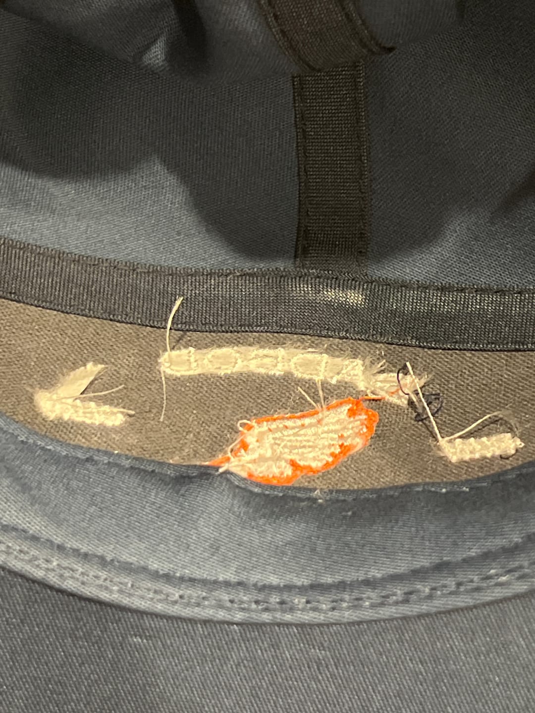 Customer photo review of Dadbod Running Athletic Hat