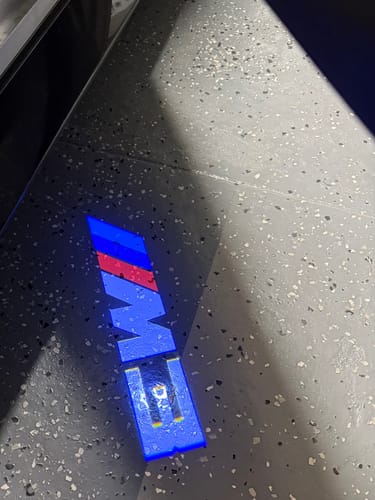 Customer photo review of BMW DOOR LIGHTS
