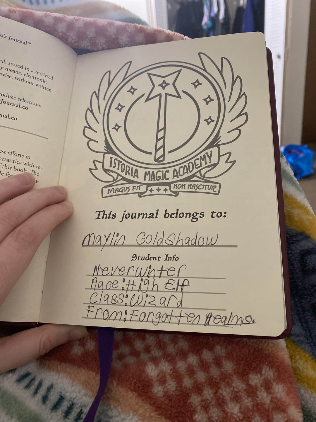Customer photo review of Istoria Magic Academy