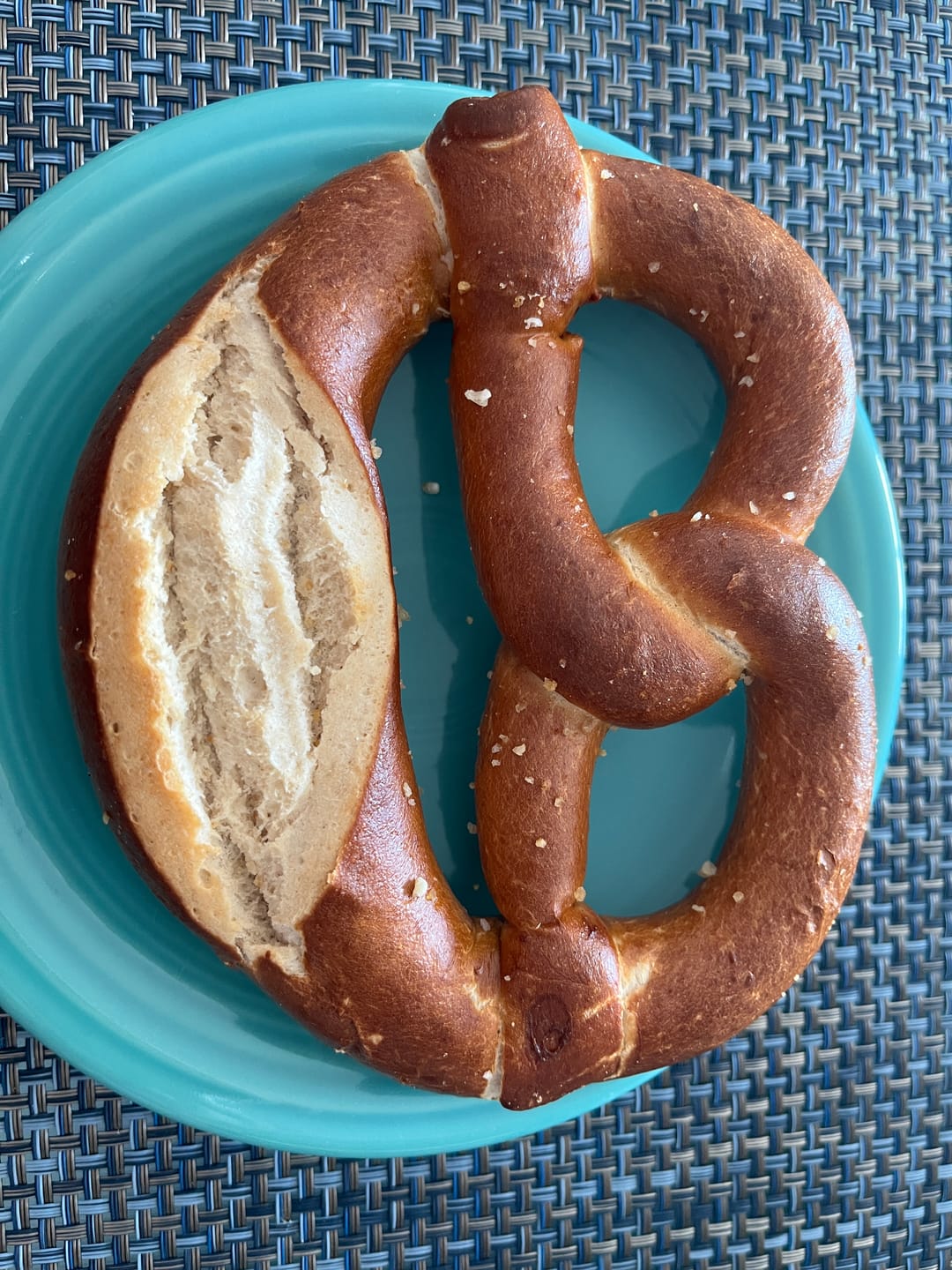 Customer photo review of XL Oktoberfest Pretzels (4 pack)