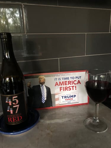 Customer photo review of Pinot Noir '45 + 47'