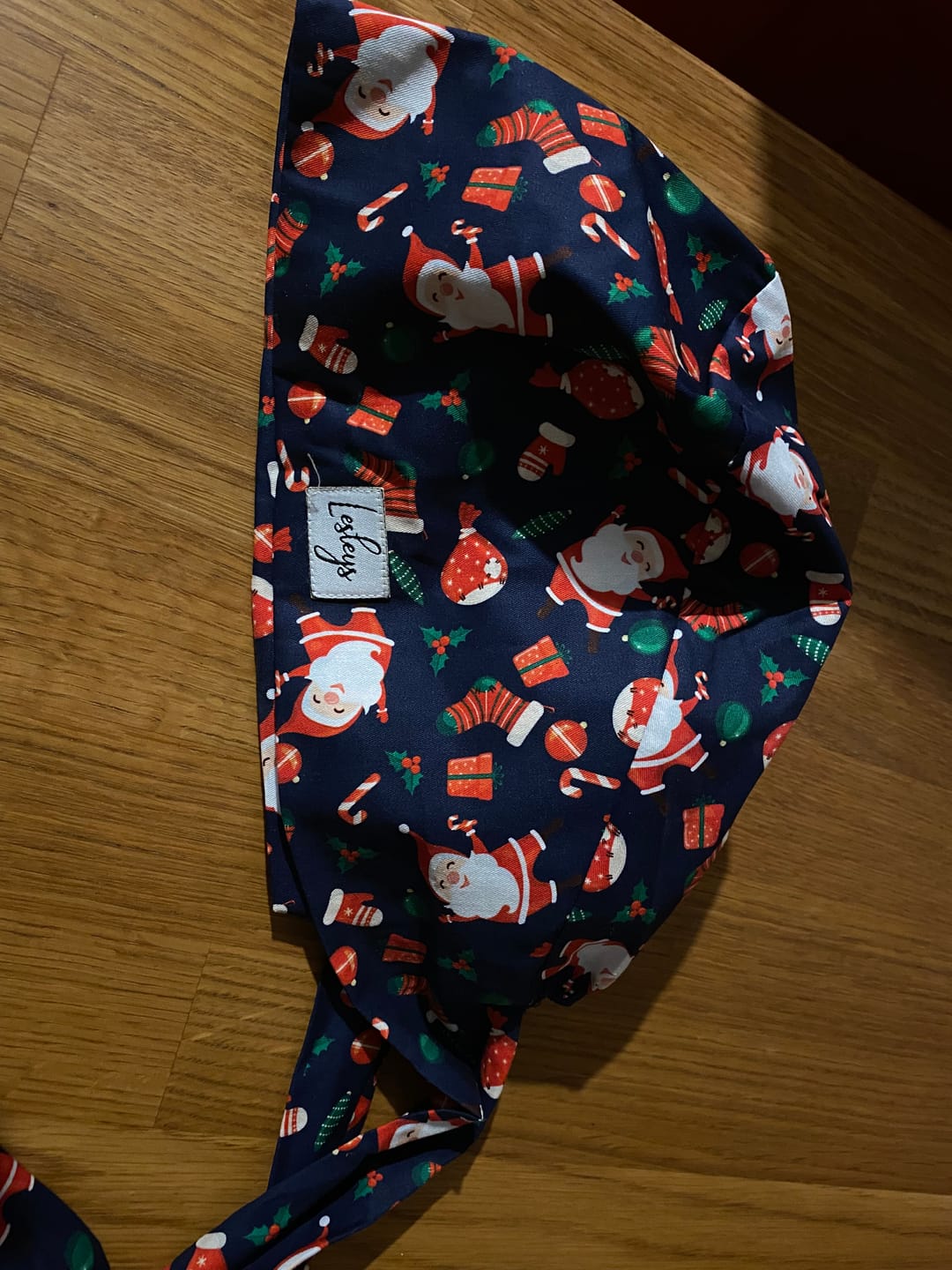 Customer photo review of Bandana OP Haube Bescherung