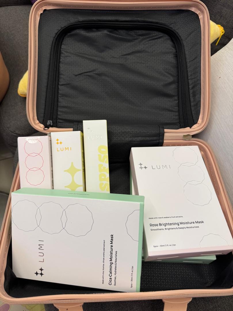 Customer photo review of Cica Calming Moisture Mask