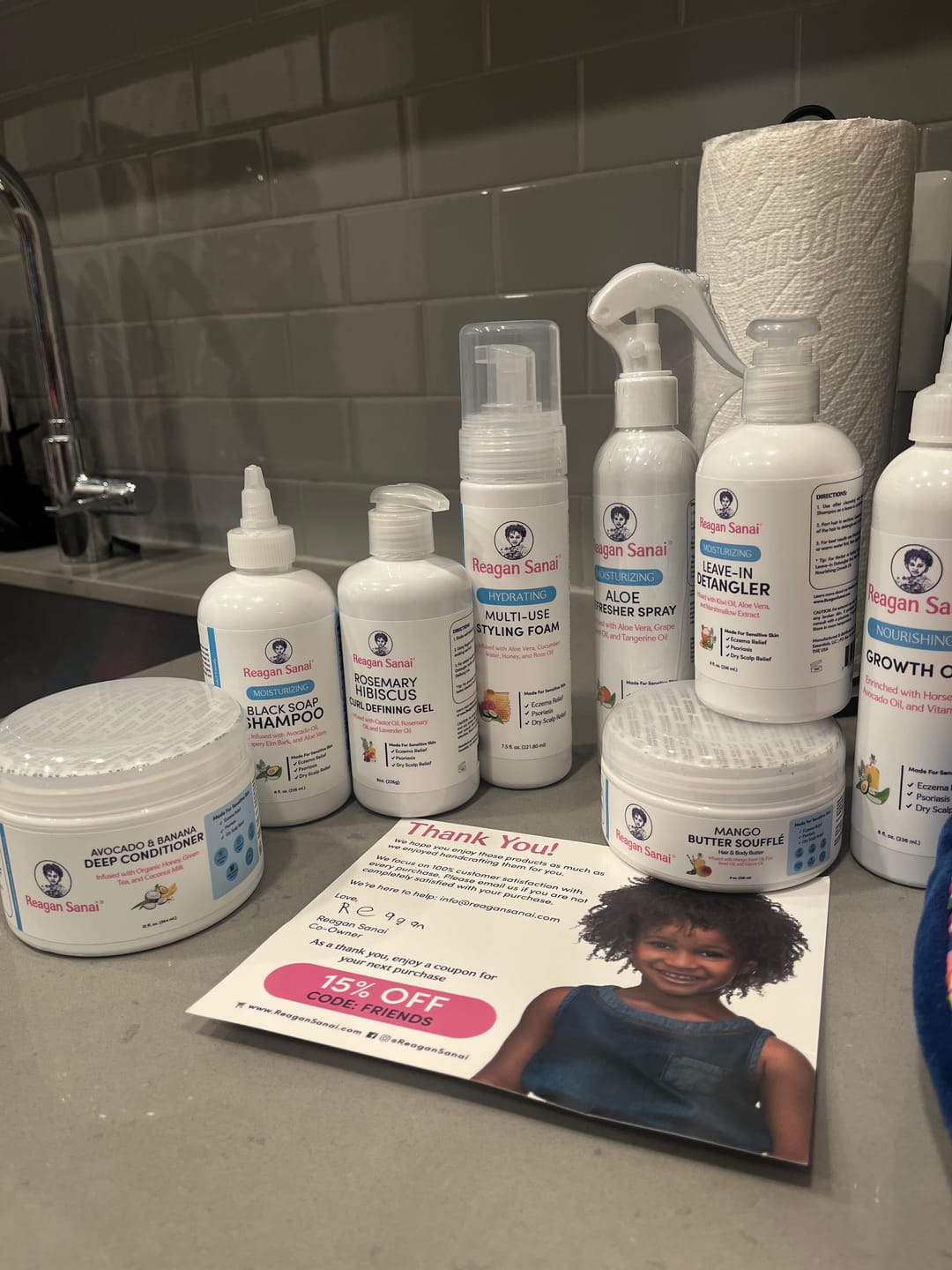 Customer photo review of I Want It All Whole Collection Kit