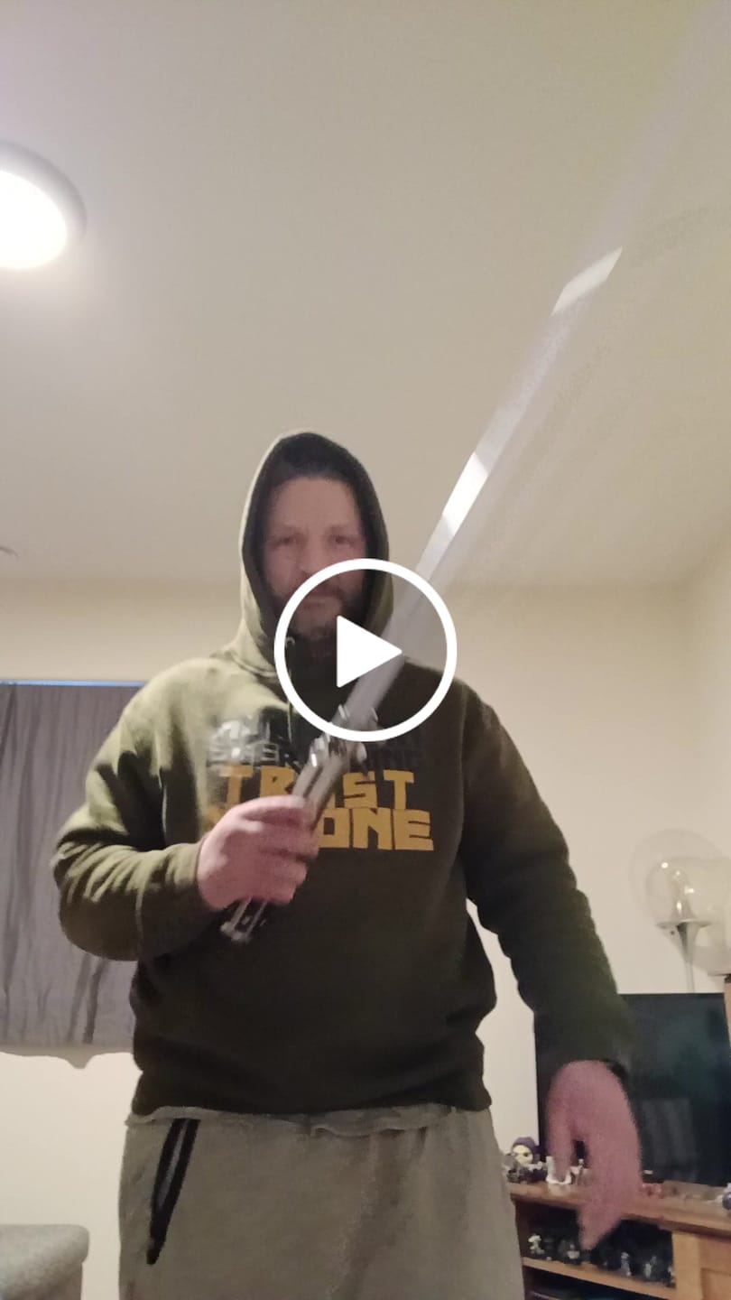 Customer video review of Question Everything Hoodie