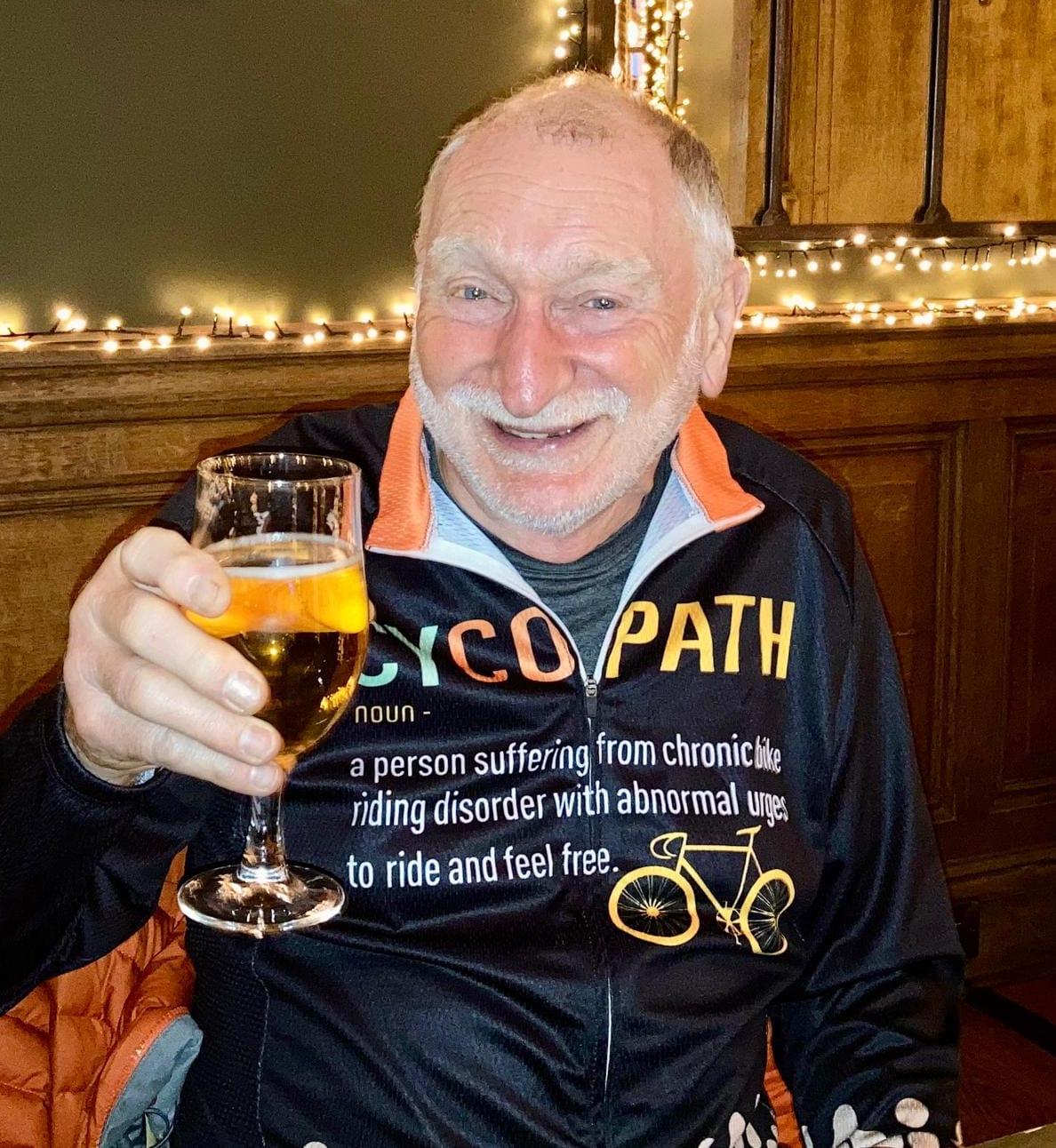 Customer photo review of Cycopath Cycling Jersey