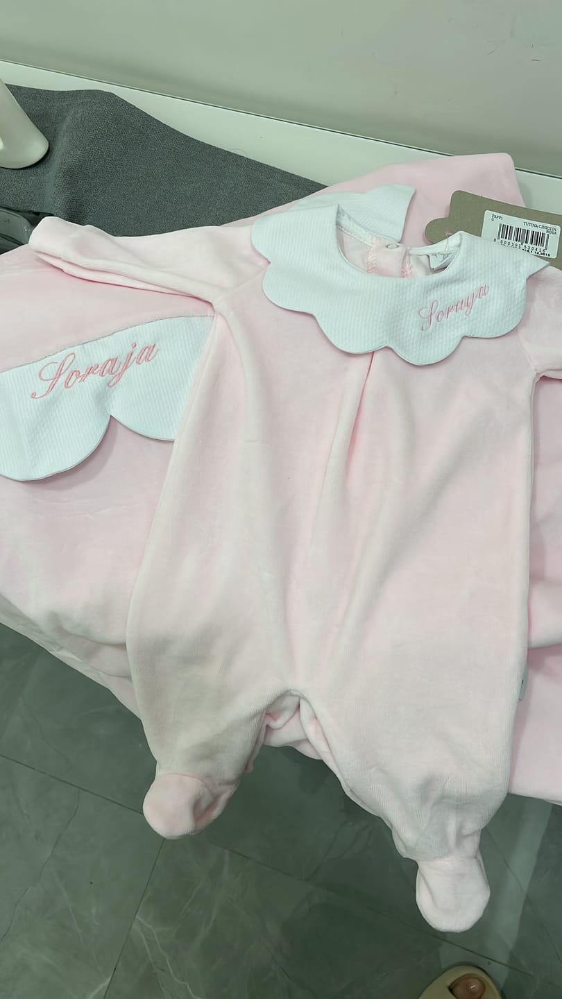 Customer photo review of Iniziali da stampare