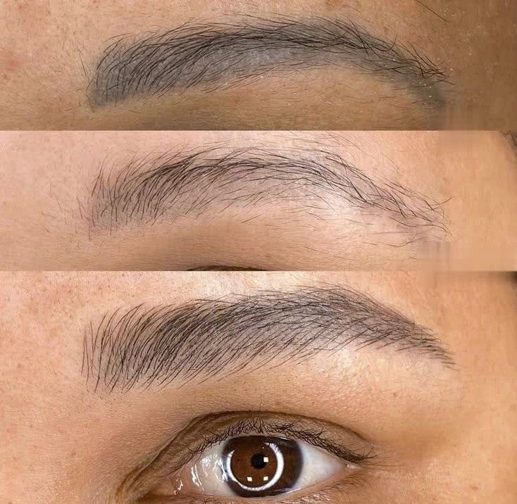 Customer photo review of IZABELL ROLLER - רולר לצמיחת הגבות מחדש