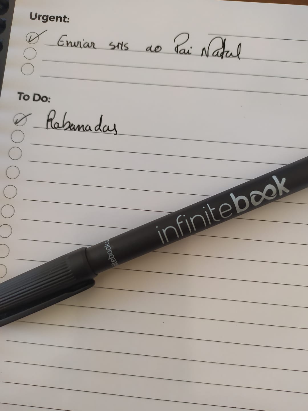Customer photo review of Black and Red Markers Pack (F)