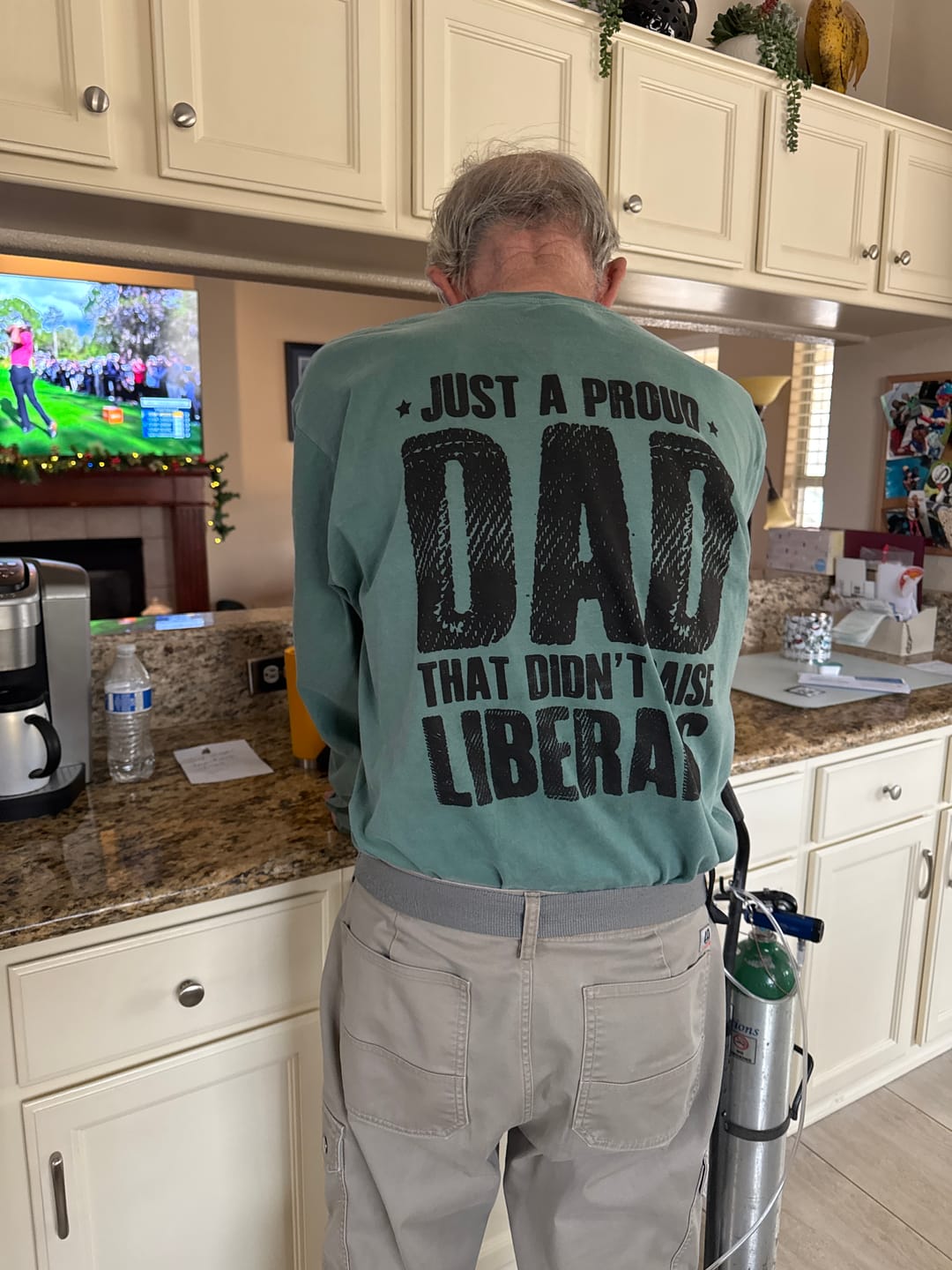 Customer photo review of Just a Proud Dad