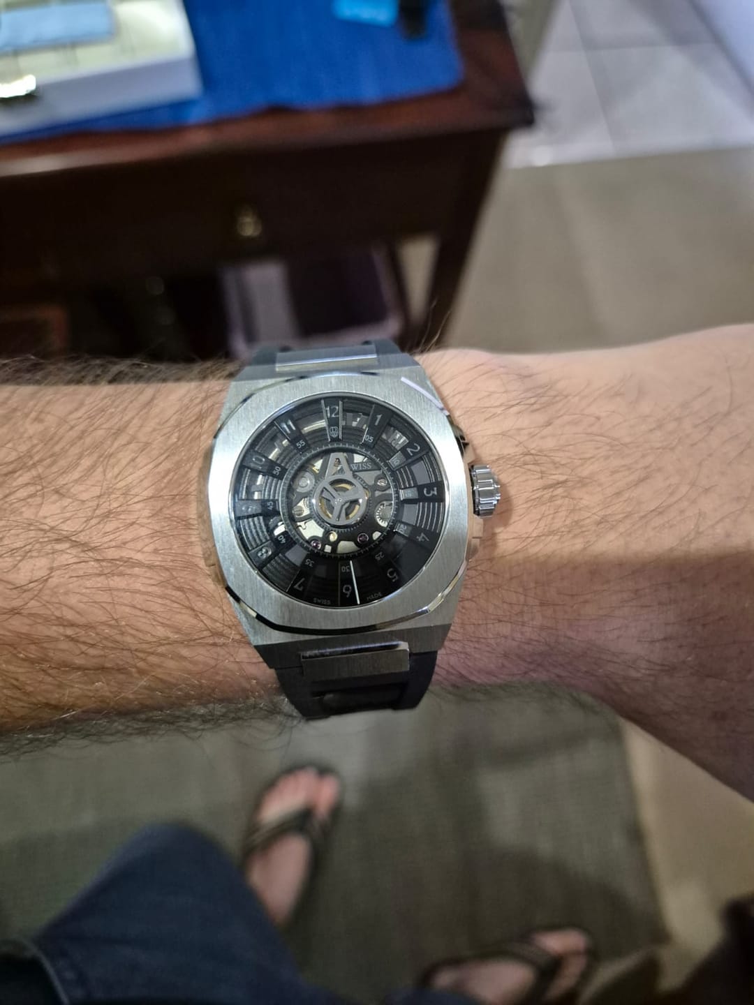 Customer photo review of M3S-black