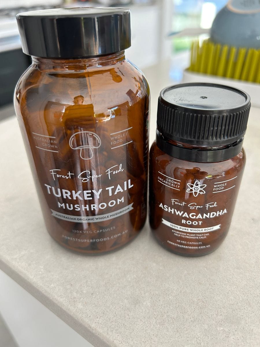 Customer photo review of Australian Grown Turkey Tail Capsules