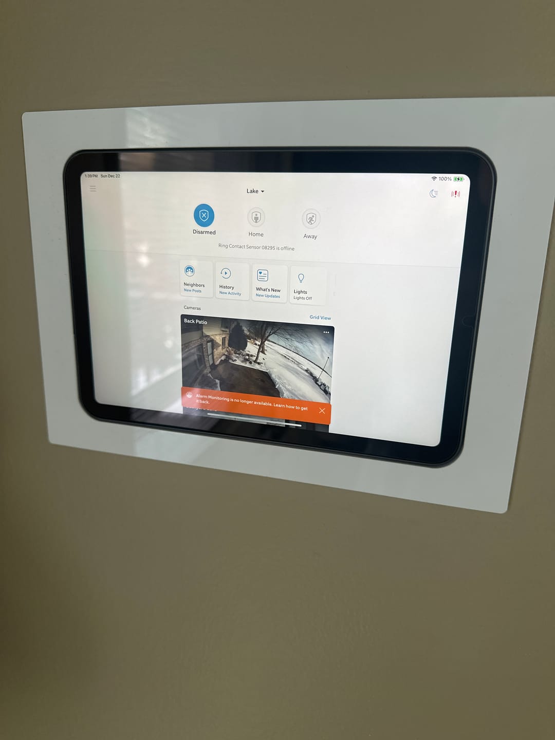 Customer photo review of SimpliDock 2-Wire USB-C Charging Kit v2