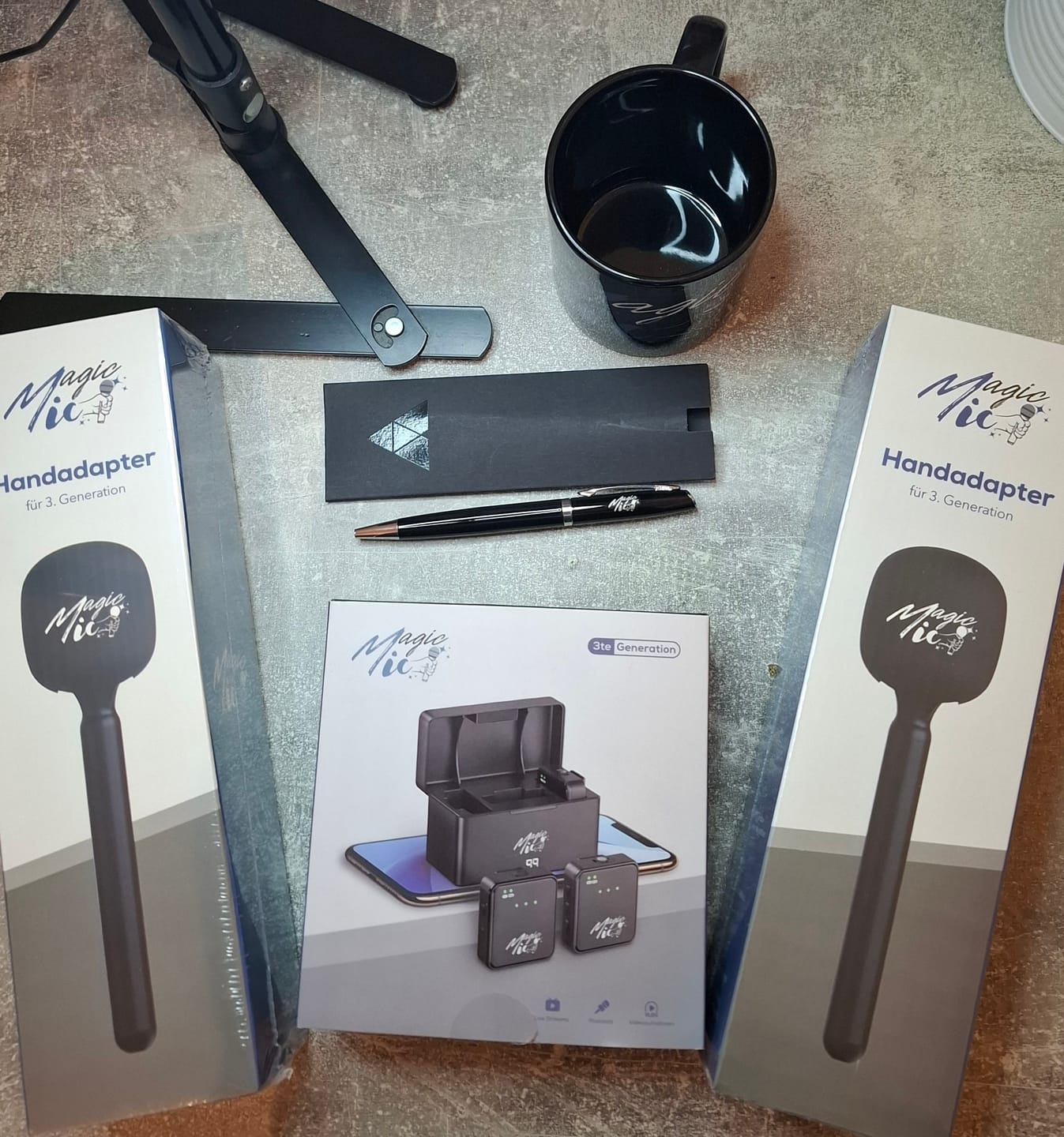 Customer photo review of MagicMic™ Handadapter (3rd Generation)