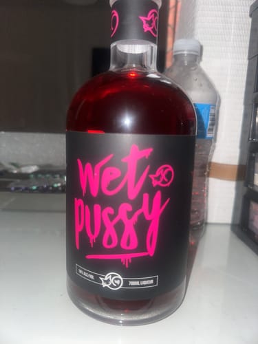 Customer photo review of Wet Pussy 700ml